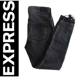 EXPRESS Distressed Ankle Jeggings! Size 2